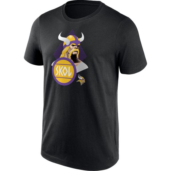 Fanatics NFL Shirt - ILLUSTRATION Minnesota Vikings