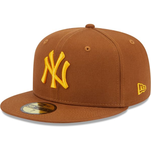 New Era 59Fifty Fitted Cap - New York Yankees peanut