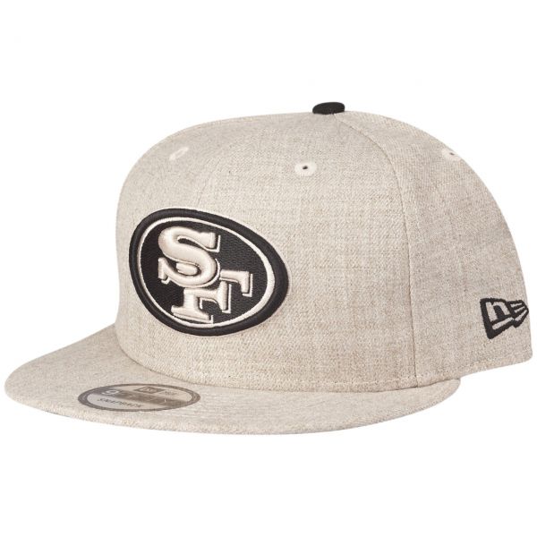 New Era 9Fifty Snapback Cap San Francisco 49ers heather oat