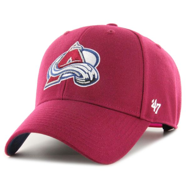 47 Brand Low Snapback Cap - BALLPARK Colorado Avalanche