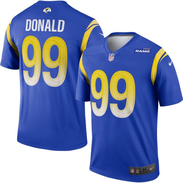 Nike LEGEND Jersey Los Angeles Rams #99 Aaron Donald