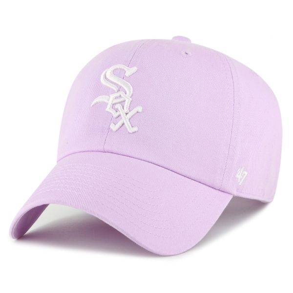 47 Brand Strapback Cap - CLEAN UP Chicago White Sox cosmos