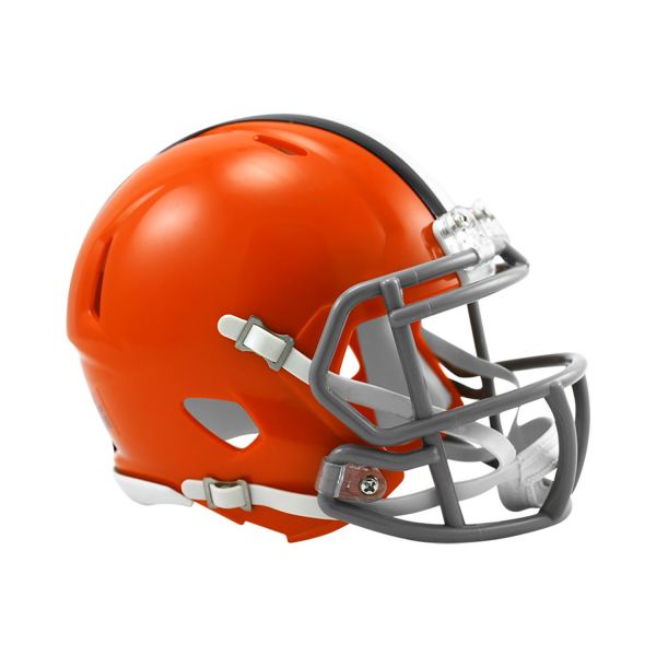 Riddell Mini Football Helmet Speed Cleveland Browns 1962-74