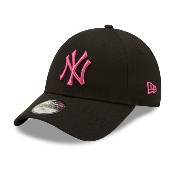 New Era 9Forty Kids Cap - New York Yankees black pink