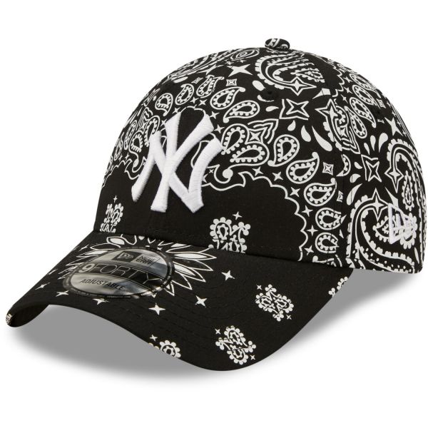 New Era 9Forty Strapback Cap - PAISLEY New York Yankees