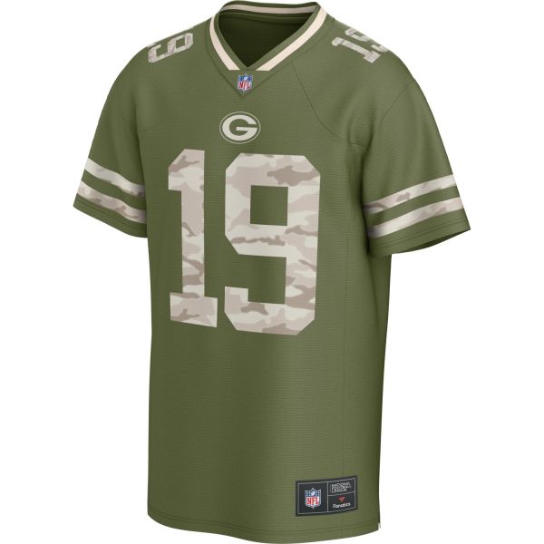 Green Bay Packers NFL Supporters Jersey olive camo