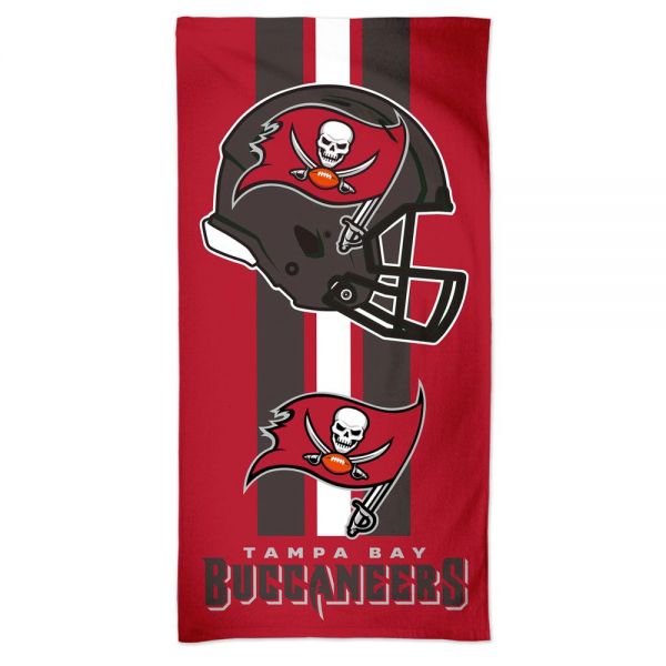 Wincraft NFL Tampa Bay Buccaneers Serviette de plage 150x75c