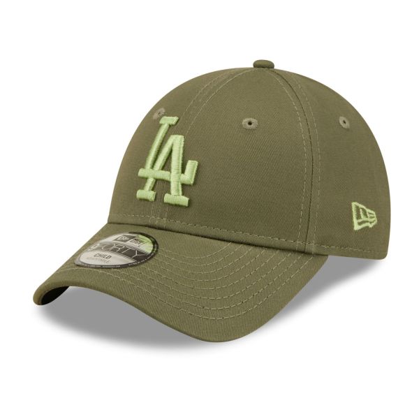 New Era 9Forty Enfants Cap - Los Angeles Dodgers olive