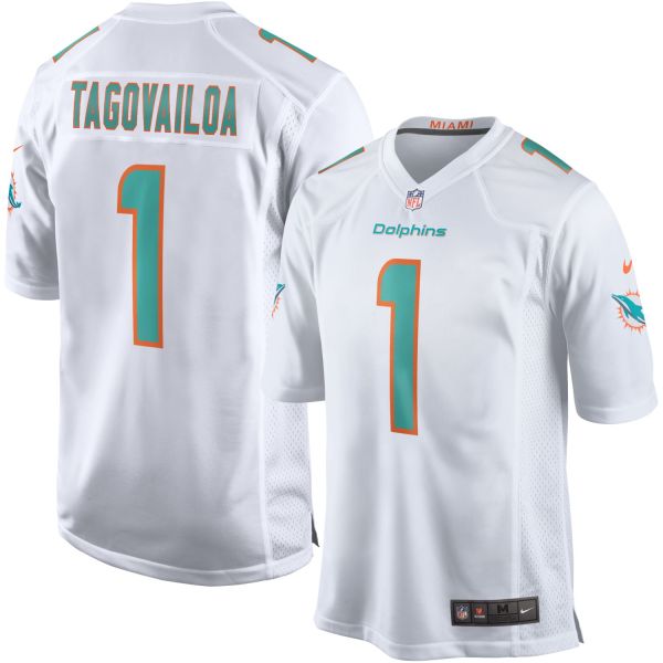 Nike GAME Jersey Miami Dolphins #1 Tua Tagovailoa