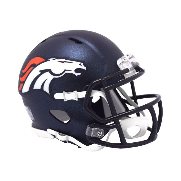 Riddell Mini Football Helm - NFL Speed Denver Broncos 2024