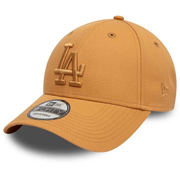 New Era 9Forty Cap - ESSENTIAL Los Angeles Dodgers wheat