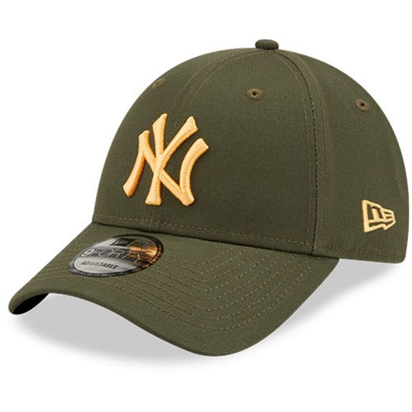 New Era 9Forty Strapback Cap - New York Yankees olive