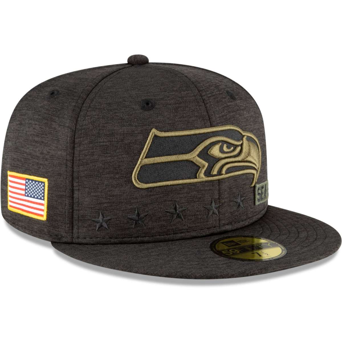 salute to service seahawks cap