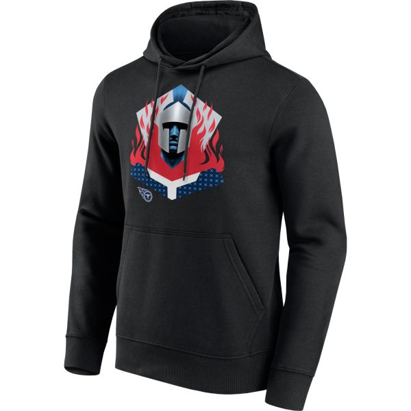 NFL Fleece Hoody - ILLUSTRATION Tennessee Titans