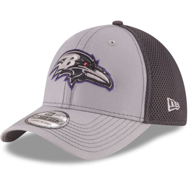 New Era 39Thirty Stretch Mesh Cap - Baltimore Ravens