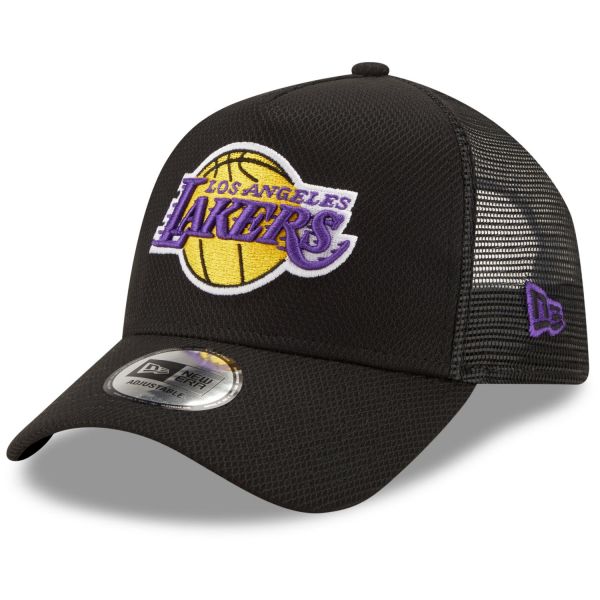 New Era A-Frame Trucker Cap - DIAMOND Los Angeles Lakers