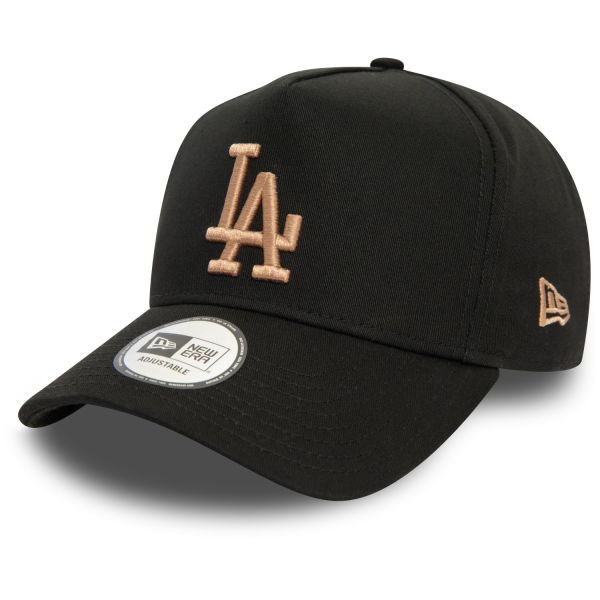 New Era E-Frame Snapback Cap - Los Angeles Dodgers black