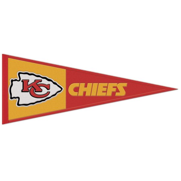 Wincraft NFL Wool Pennant 80x33cm Kansas City Chiefs