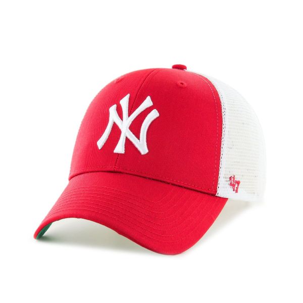 47 Brand Kids Trucker Cap - BRANSON New York Yankees sky