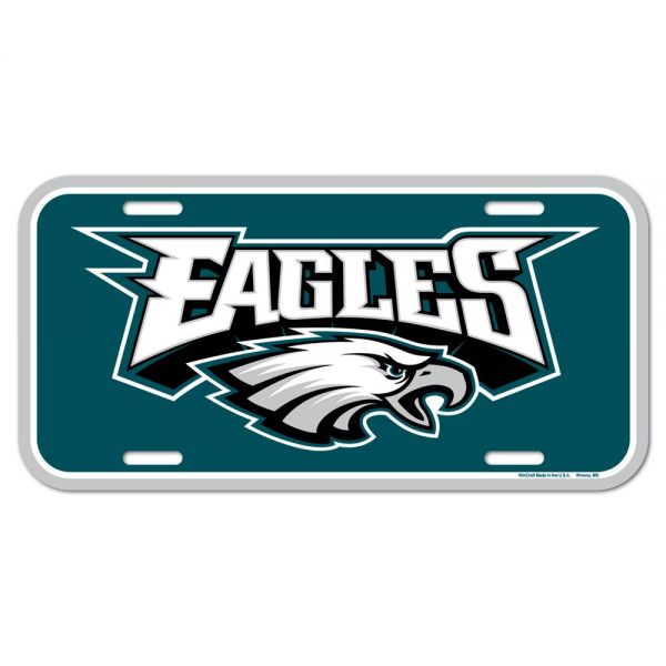 Wincraft NFL License Plate Sign - Philadelphia Eagles