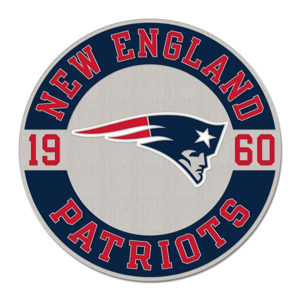 NFL Universal Jewelry Caps PIN New England Patriots EST