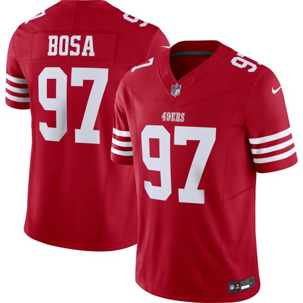 Nike Vapor FUSE LIMITED Jersey San Francisco 49ers Nick Bosa