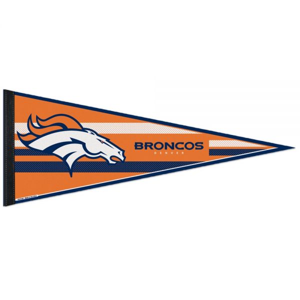 Wincraft NFL Fanion en feutre 75x30cm - Denver Broncos