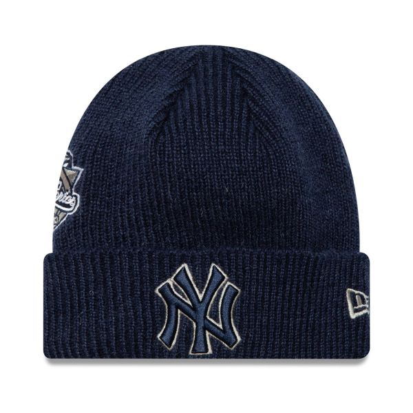 New Era Wintermütze WORLD SERIES New York Yankees navy