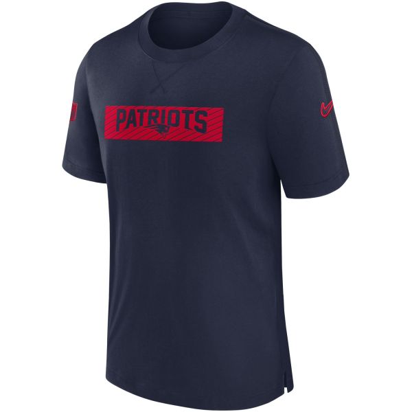 New England Patriots Nike Dri-FIT Sideline Player Shirt