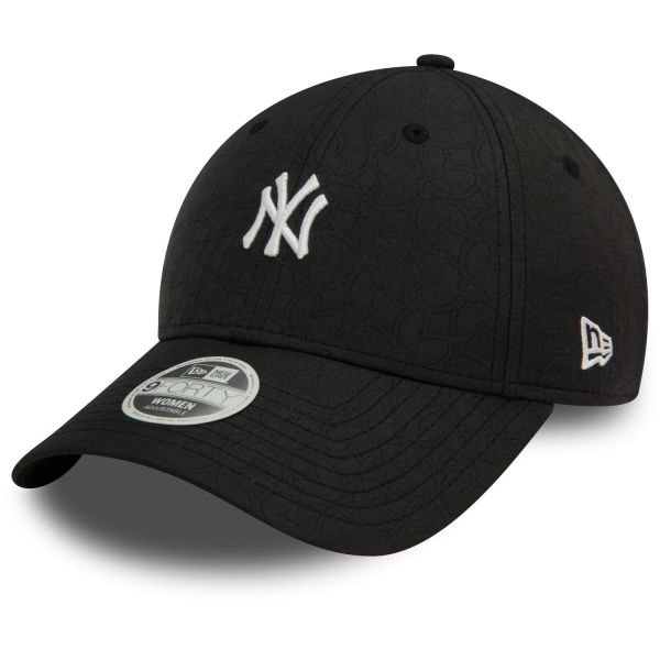 New Era 9Forty Damen Cap - JACQUARD New York Yankees schwarz