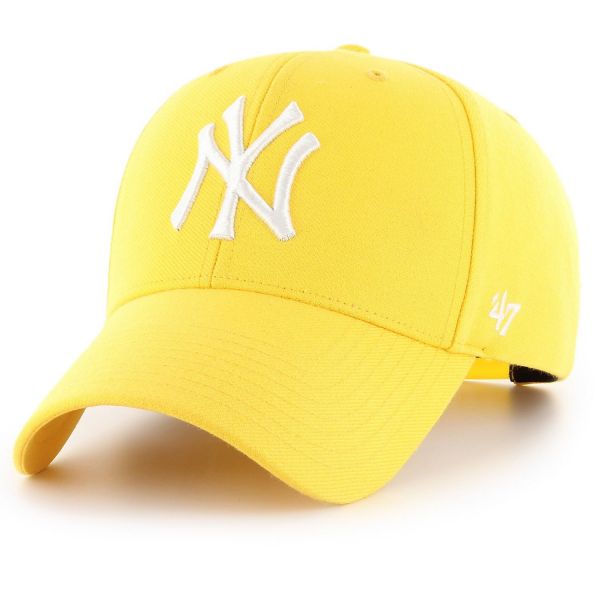 47 Brand Adjustable Cap - MVP New York Yankees yellow