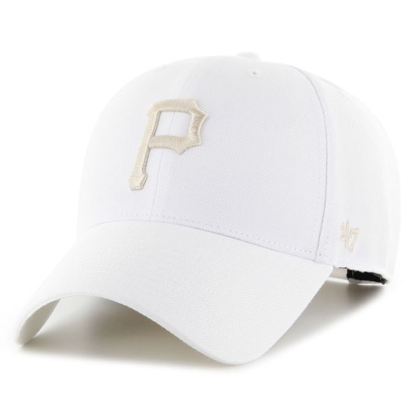 47 Brand Snapback Cap - MLB Pittsburgh Pirates weiß