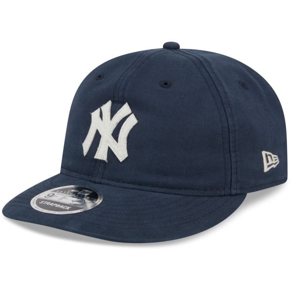 New Era 9Fifty Retro Crown Cap CANVAS FELT New York Yankees