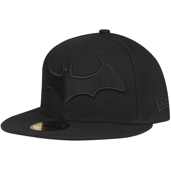 New Era 59Fifty Fitted Cap - HUSH BATMAN black