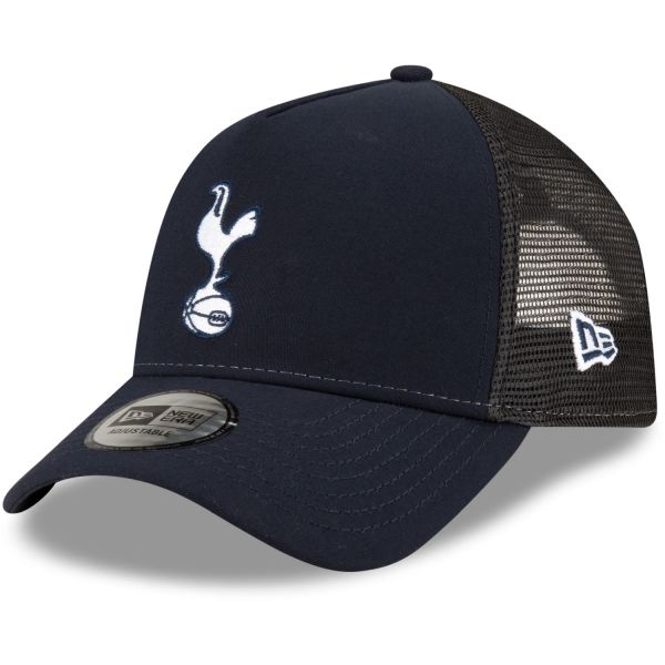 New Era A-Frame Mesh Trucker Cap - Tottenham Hotspur navy