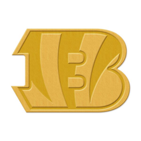 NFL Universal Bijoux Caps PIN GOLD Cincinnati Bengals