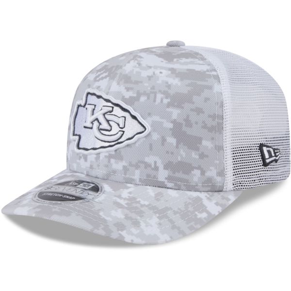 New Era 9Seventy Stretch-Snap Cap SALUTE Kansas City Chiefs