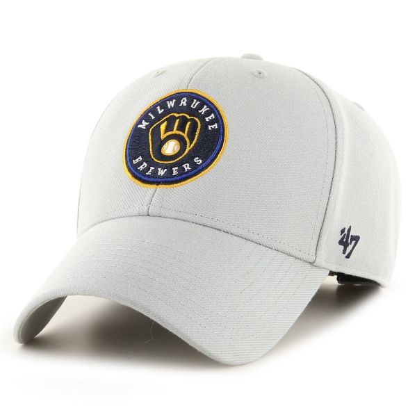 47 Brand Relaxed Fit Cap - MVP Milwaukee Brewers grey