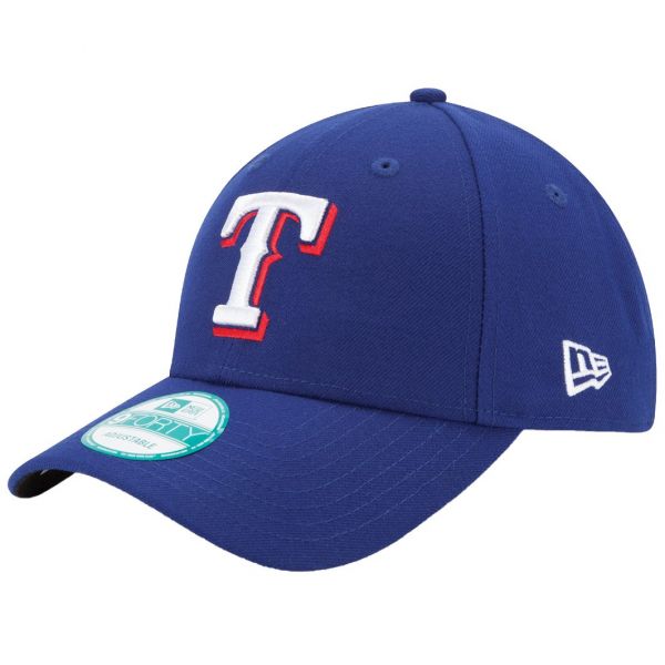 New Era 9Forty Cap - MLB LEAGUE Texas Rangers royal