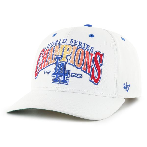 47 Brand Low Profile Cap - ARCH CHAMP Los Angeles Dodgers