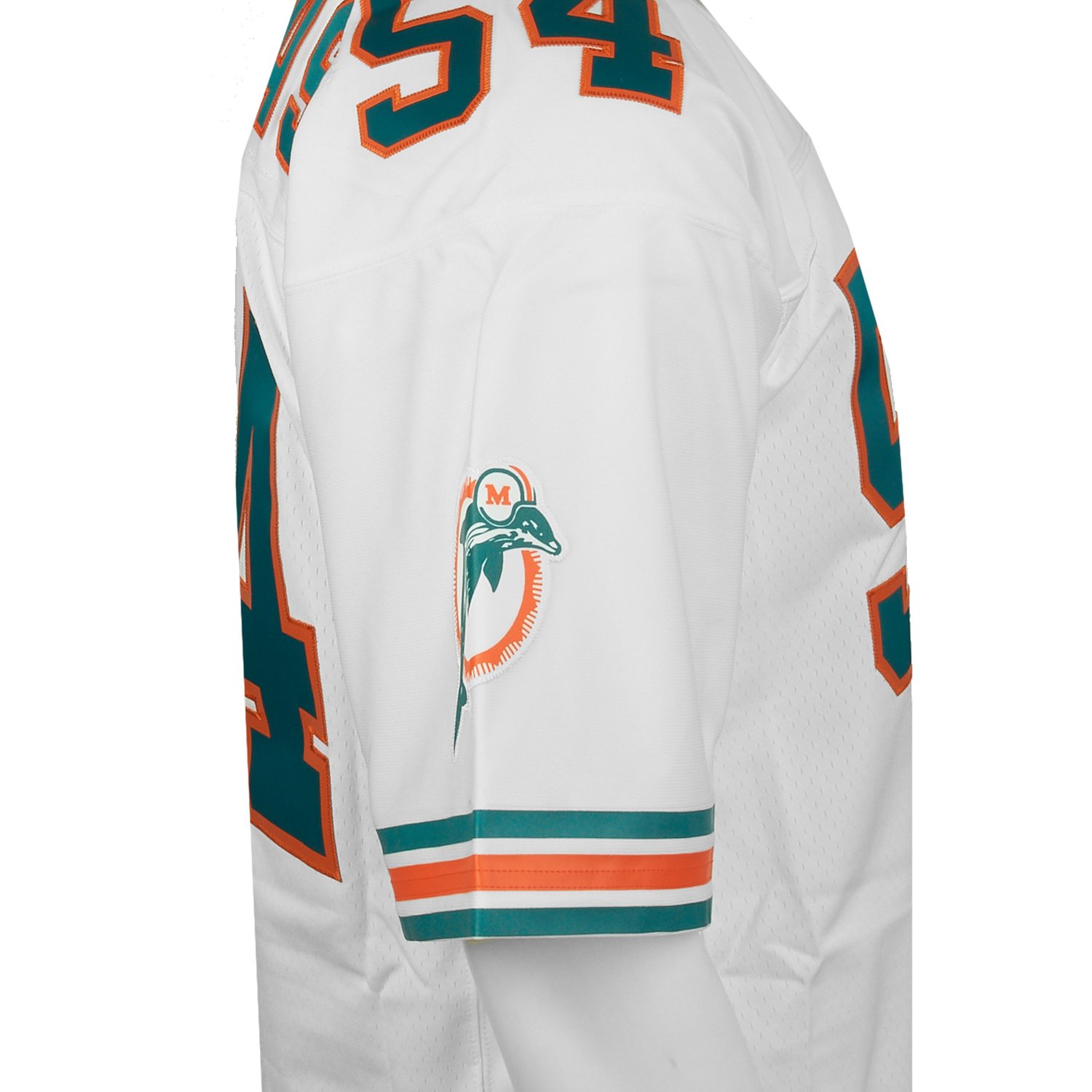 NFL Miami Dolphins Zach Thomas #54 1996 Throwbacks Legacy Jersey 