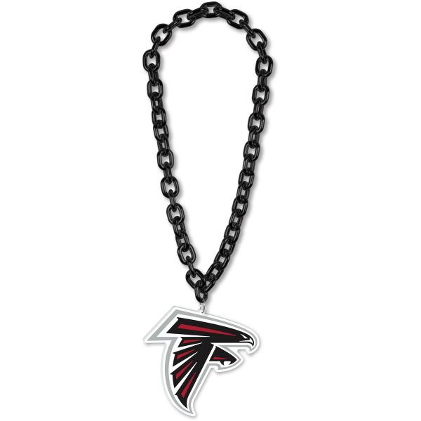 NFL Atlanta Falcons 3D XXL Fanchain Collier