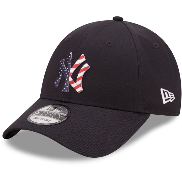 New Era 9Forty Cap - USA INFILL New York Yankees noir