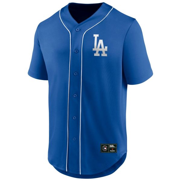 MLB Los Angeles Dodgers Blue Baseball Jersey