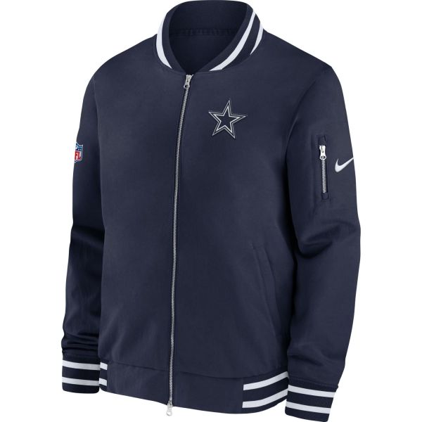 Dallas Cowboys Nike NFL Sideline Coach Bomber Jacke