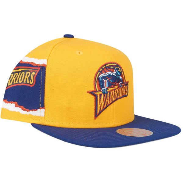 Mitchell & Ness Snapback Cap JUMBOTRON Golden State Warriors