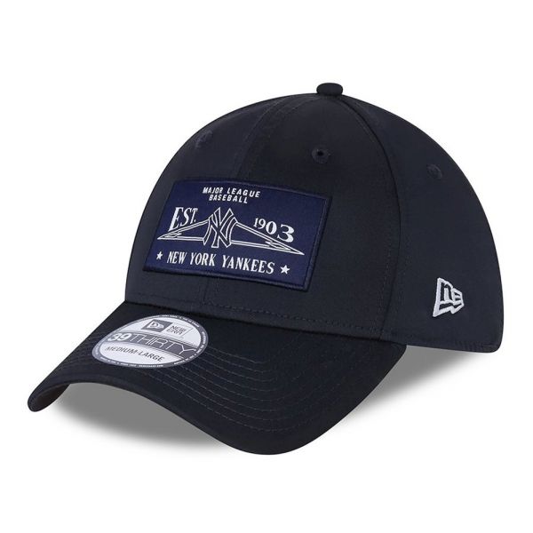 New Era 39Thirty Stretch Cap - PATCH New York Yankees