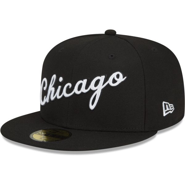 New Era 59Fifty Fitted Cap - NBA CITY Chicago Bulls