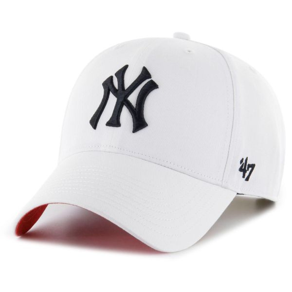 47 Brand Snapback Cap - PARADIGM New York Yankees blanc