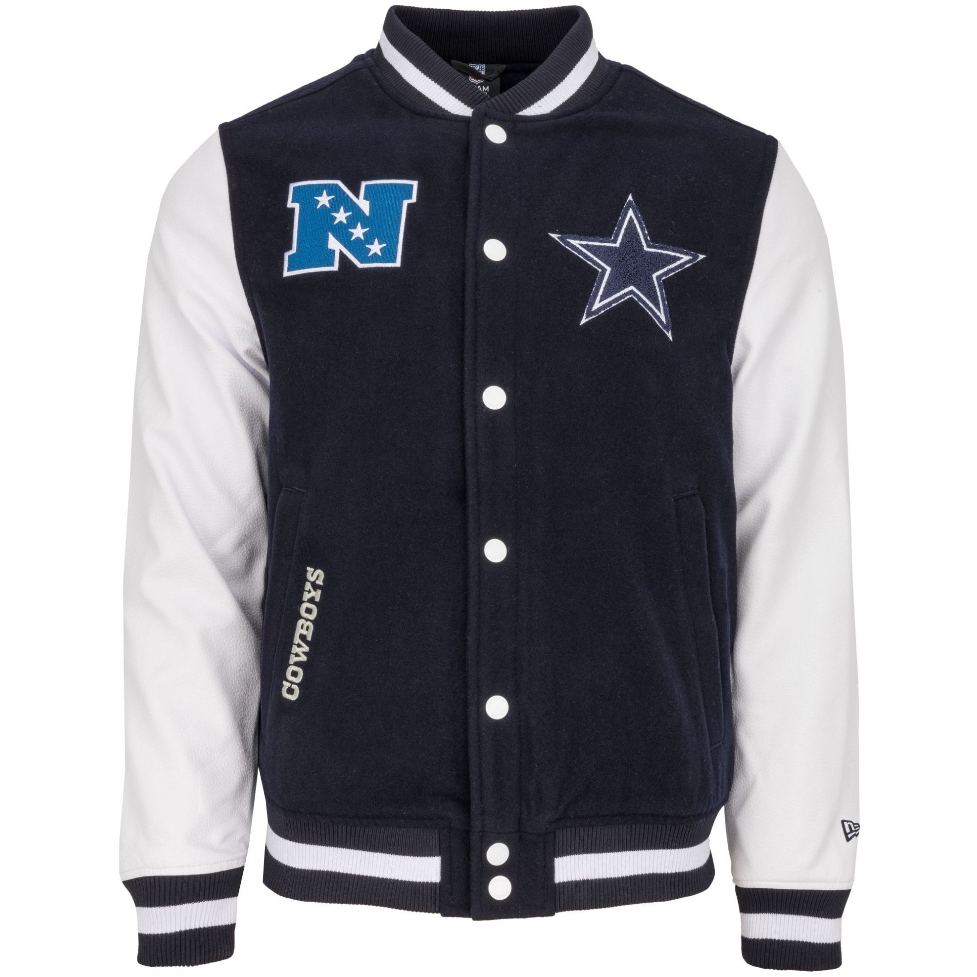 New Era Varsity NFL SIDELINE Jacket - Dallas Cowboys, Jackets, Apparel